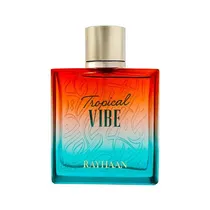 Perfume Rayhaan Tropical Vibe Unissex Edp de 100ML