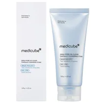 Limpador Facial Medicube Zero Pore Sa Clear Capsule Cleansing Foam - 120G