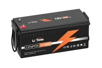 Bateria de Litio Litime LIFEPO4 Basic A160 Deep Cycle 12V 200AH