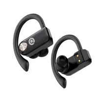 Fone de Ouvido Quanta QTFOE10 - Bluetooth - Resistente À Água - Preto