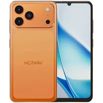 Celular Hotwav A17 Pro Max Dual 4/128GB Laranja