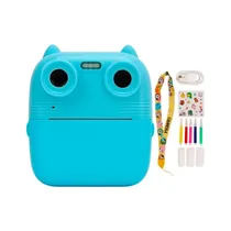 Camera Infantil com Impressora Sate A-DV915 Azul