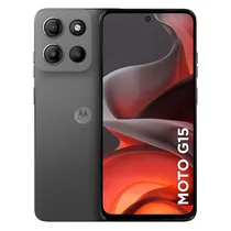 Smartphone Motorola Moto G15 XT-2521-2 256GB 4GB Ram Dual Sim Tela 6.72" - Cinza