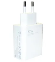 Carregador para Tomada Xiaomi Mi 67W Charging Combo Type-A MDY-12-Eh BRH6035E - Branco