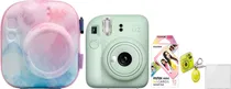 Kit de Câmera Instantânea Fujifilm Instax Mini 12 Verde