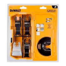 Kit Oscilante Dewalt DT20715-QZ – 5 Peças