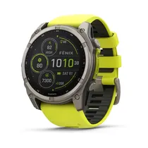 Garmin Reloj GPS Fenix 8 Solar Sapphire 010-02907-20 51MM Yelow