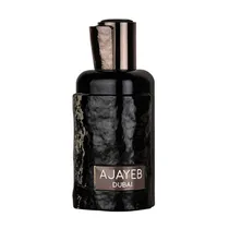 Perfume Lattafa Ajayeb Dubai Unissex Eau de Parfum 100ML Preto