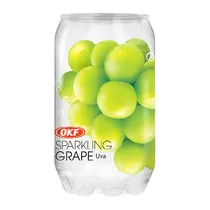 Bebida Gaseificada Okf Sparkling Uva Lata 350ML