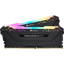 Kit Memória Ram DDR4 Corsair Vengeance RGB Pro 32 GB (2 X 16 GB) 3200 MHZ CMW32GX4M2E3200C16 - Preto