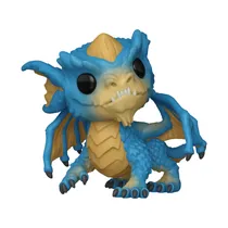 Funko Pop 1199 Dungeons & Dragons Blue Dragon Wyrmling Exclusive