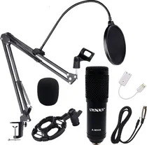 Microfono Stream Satellite A-MK05 Profesional Podcast USB/Aux