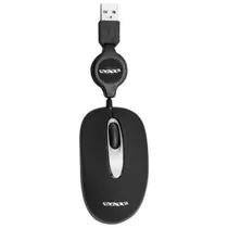 Mouse USB Satellite Mini A-80 Retractil
