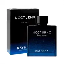 Perfume Rayhaan 100ML Nocturno Elixir Edp
