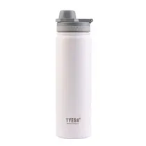 Garrafa Térmica Tyeso TS-8709B MZ-292 750ML - Branco
