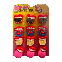 Bala Wom Bpop Mic Candy Twist Caixa 12X15G