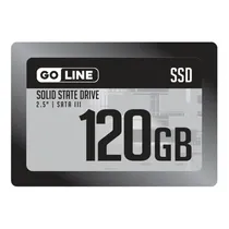 HD SSD SATA3 120GB 2.5" Goline GL0120G