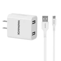 Magnavox MAC4122 Charg. Combo 12W White