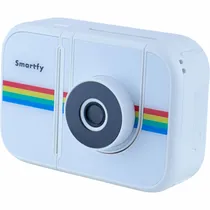 Camera Instantânea Smartfy KIDS02W - com Impressora Térmica - Tela 2.4" - Recarregável - Branco