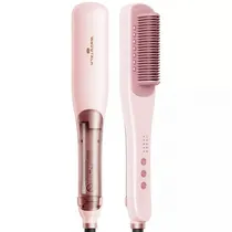 Escova Eletrica Wavytalk Steamline Pro B395 Bivolt Pink