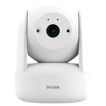 Câmera IP D-Link DCS-6501LH 2K 3MP Wi-Fi 6 Pan/Tilt 355°/180° WPA3 Bivolt Branco