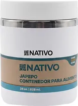 Contenedor Termico p/Comida Nativo Japepo- 828ML - Blanco