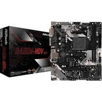 MB AM4 Asrock B450M-HDV R4.0 DVI-D/HDMI/VGA