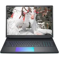 Notebook Dell Alienwere LAA18250-9383BLU Ultra 9-275HX 64/2TB 18" W11 - Verde Azulado