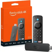 Media Player Amazon Fire TV Stick 2DA Generacion 4K Alexa
