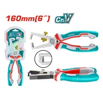 Alicate Descascador de Fios Pequeno Total THT25616 – 6"