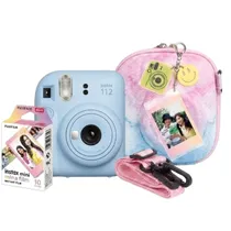 Câmera Fujifilm Instax Mini 12 Kit - Blue