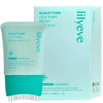 Tratamento Capilar Lilyeve Scalp:Turn Cica PDRN Brush Ampoule 100ML