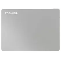 HD Externo Toshiba 2TB Canvio Flex 2.5" HDTX120XSCAA - Prata
