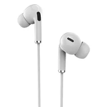 Fone de Ouvido Yookie YTL-01 - USB-C - Branco