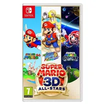 Jogo Super Mario 3D All-Stars para Nintendo Switch