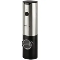 Moedor de Tempero Eletrico Smartfy MT01L / 3 Niveis / 25W / 5V / Recarregavel - Preto