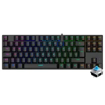 Teclado USB Satellite GK51 Gamer Mecânico Inglês