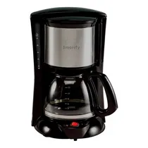Cafeteira Elétrica Smartfy CAFE02 de Filtro 1,2 L 110 V Preta