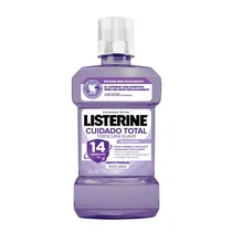 Listerine Cuidado Total Frescura Suave Zero 500ML