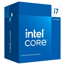 Processador Intel Core i7-14700F 3.4GHZ LGA 1700X 33MB Box s/Vídeo