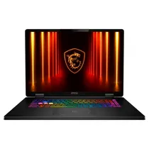 Notebook MSI Crosshair A18 HX Ai A2XWGKG-012US, Intel Core Ultra 9 275HX 2.10GHZ (5.40GHZ), 32GB Ram, 1TB SSD, Tela 18" 2.5K Wqxga (2560 X 1600) Ips 240HZ , Geforce RTX5070 8GB, Windows 11 Home, Ethernet (RJ45), Inglês, Cosmo Cinza