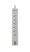 Forza Filtro de Linea FSP-612USBW 6TOMADAS White
