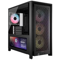 Gabinete Corsair 4000D LCD RS Argb Premium Black CC-9011326-WW