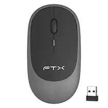 Mouse FTX MWB59 Wireless / Bluetooth - Preto / Cinza
