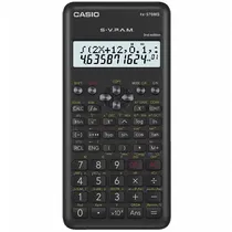 Calculadora Científica Casio FX-570MS 2ND Edition com 401 Funções - Preto