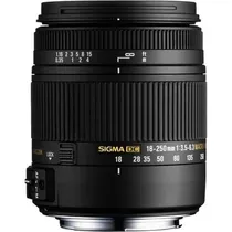  Lente Sigma...