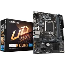 Placa Mãe Gigabyte H610M K 1700 DDR4 Micro ATX