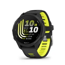Reloj Inteligente Garmin FR 170 43MM Music 010-03920-10 - Black/Yellow