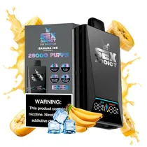 Sex Addict Vaper S280 Black 28000PUFFS Banana Ice