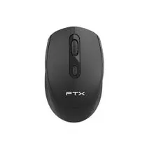 Mouse FTX MWB40 Wireless/BT/1600DPI/Negro-Gris